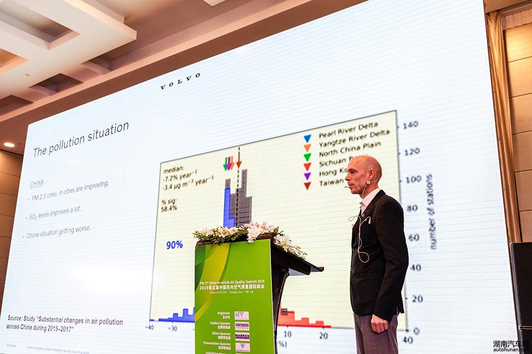 沃尔沃汽车出席中国车内空气质量国际峰会 行业动态 湖南汽车网