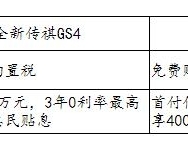 һ GS3/GS4ȫ⹺˰