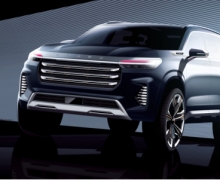 ȫ׷ڼ  EXEED;VX Concept CarƲͼع