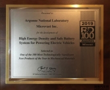 ΢ٻR&D100 Awardз´