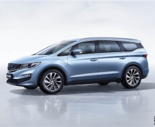 行业首款“0压舒适MPV” 2021款吉利嘉际曝光