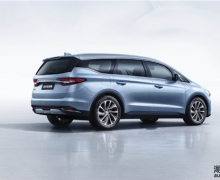行业首款“0压舒适MPV” 2021款吉利嘉际曝光
