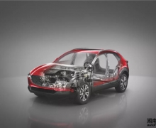 С콷 MAZDA CX-30ܶԳɳ˵ġζ