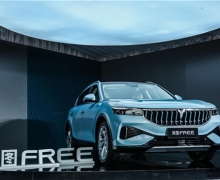ͼFREEȫԼ ܼ綯SUV