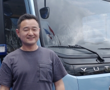 宇通新能源轻卡T系列体验官程峰：跑的远赚的多 助力事