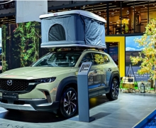 MAZDA CX-50Ҳ Դȫǳ2023ɶʳչ 