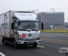 “冷链一哥”欧马可,解锁“高端新能源冷链轻卡五冠王