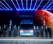 智慧新生 生态共赢 全新启明星平台欧马可纯电轻卡以六大颠覆科技再领高端