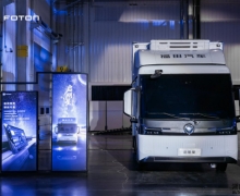 智慧新生 生态共赢 全新启明星平台欧马可纯电轻卡以六大颠覆科技再领高端