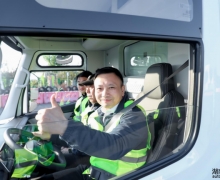 智慧新生 生态共赢 全新启明星平台欧马可纯电轻卡以六大颠覆科技再领高端