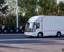 智慧新生 生态共赢 全新启明星平台欧马可纯电轻卡以六大颠覆科技再领高端