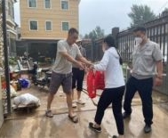 风雨同心,东风公司全力驰援抗洪抢险在行动