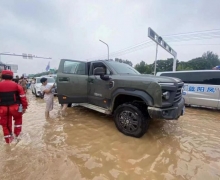 风雨同心,东风公司全力驰援抗洪抢险在行动