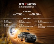 2.4TԽҰ17.88Ԫ ɽڴԽ濪Ԥ24.98Ԫ 
