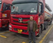 百公里油耗24.95L！白经理携手百台欧曼重卡大军征战危化品运输