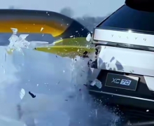 ��6.5�ֱ���ײ��XC70���ֶ�������������ֱ�۴�