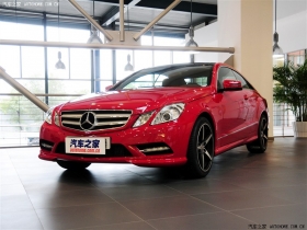 2012 E200 CGI Coupe